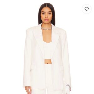 REVOLVE x Camila Coelho Classic White Blazer